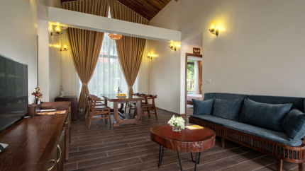 Bai Dinh Riverside Family Villa tại nghỉ dưỡng Bái Đính Riverside 4*