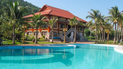 Cảnh quan Bãi Lữ Resort