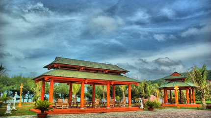 Cảnh quan Bãi Lữ Resort