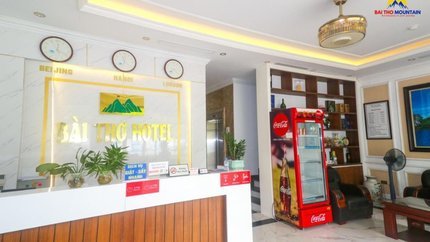 Khu vực lễ tân khách sạn