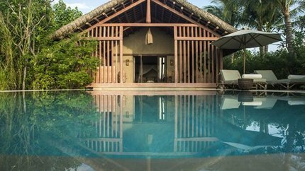 1-Bedroom Beachfront Villa