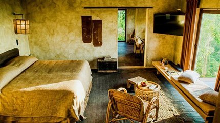 1-Bedroom Beachfront Villa