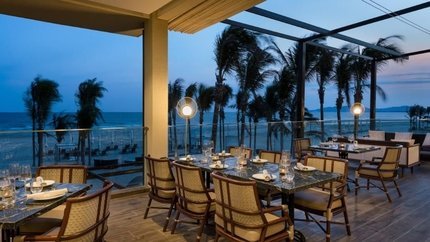 Nhà hàng sở hữu view cực chill