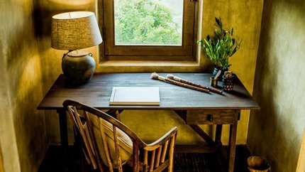 Phòng thiết kế theo hướng cổ xưa