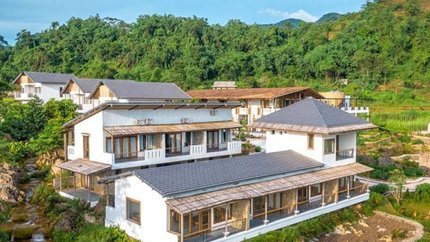 Cảnh quan Bakhan Village Resort Hòa Bình
