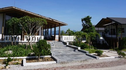 Khuôn viên khách sạn