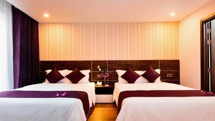 Cửa sổ nhìn ra thành phố cực chill