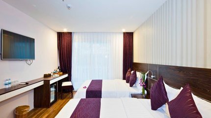 Không gian vô cùng rộng rãi