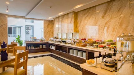 Nhà hàng sang trọng