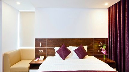 Phòng Deluxe City view