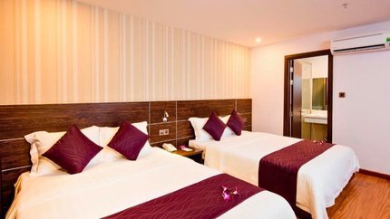 Phòng Family City view