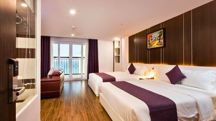 Phòng Family Ocean view