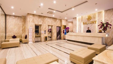 Sảnh chờ tại khách sạn