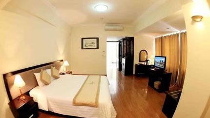 Căn phòng tiện nghi