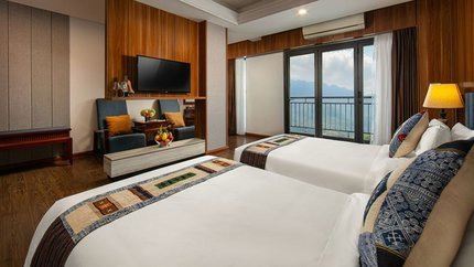 Phòng Deluxe Mountain View