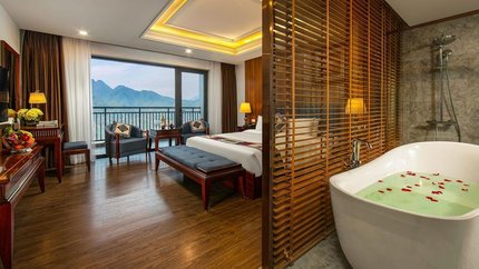 Phòng có bồn tắm