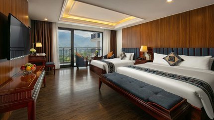 Phòng Grand Deluxe Mountain View