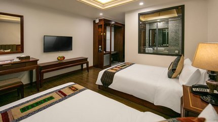 Phòng hai giường đơn