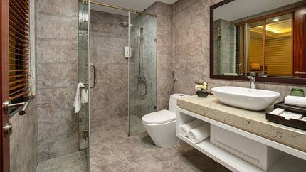 Phòng tắm đứng