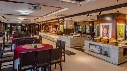 Nhà hàng với thiết kế sang trọng