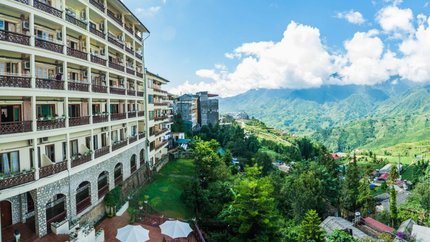 Toàn cảnh Bamboo Sapa Hotel