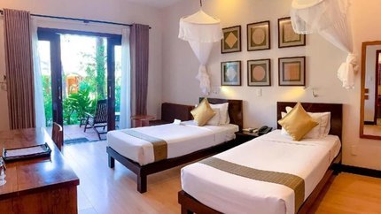 Phòng Cozzy giường đôi