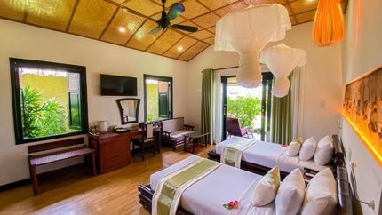 Phòng 2 giường đơn