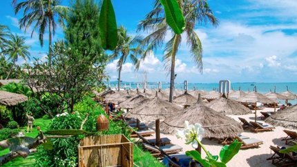 Chòi trên bãi biển