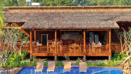 Nhà hàng Bambusa Phú Quốc Resort 3 sao