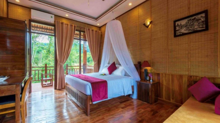 Phòng Superior tại Bambusa Phú Quốc Resort 3 sao