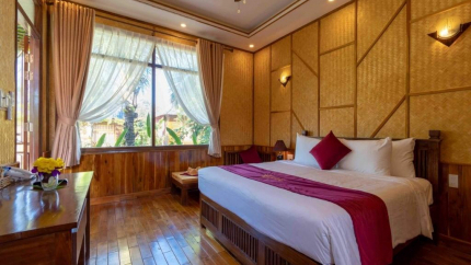 Phòng Superior tại Bambusa Resort Phú Quốc