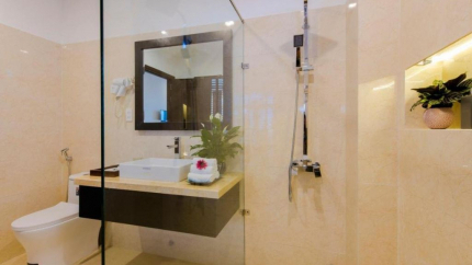 Phòng Superior Triple tại biệt thự Banana Garden 4*