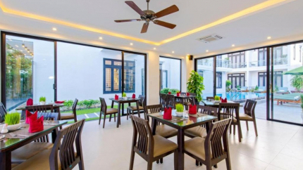 Nhà Hàng tại Garden Banana Villa Hội An