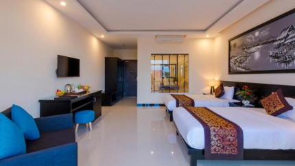 Phòng Suite tại 4* Villa Banana