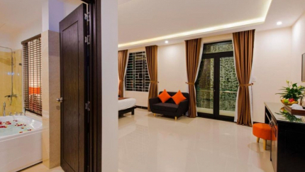 Phòng Suite tại Garden Banana Villa