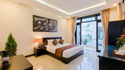 Phòng Deluxe tại Hội An Garden Banana