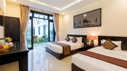 Phòng Suite tại Hội An Banana Villa