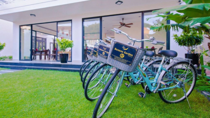 Miễn phí xe đạp tại khu biệt thự Banana Garden 4*