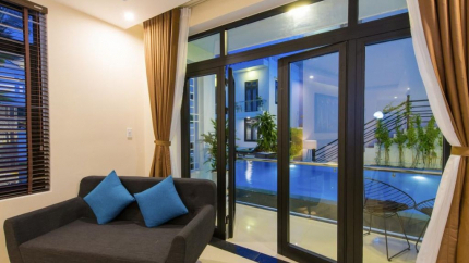 Phòng Suite tại khu biệt thự Banana 4*