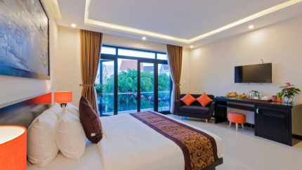 Phòng Deluxe tại Villa Banana