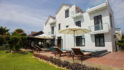 Khung cảnh tại Hội An Banana Villa