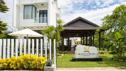 Toàn cảnh Banana Villa Hội An 4*