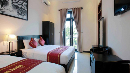 Phòng Family 4 người tại Banana Hội An Villa