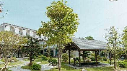 Khuôn viên sân vườn