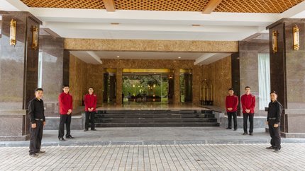 Sảnh đón tiếp khách