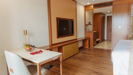 Phòng với đầy đủ tiện nghi