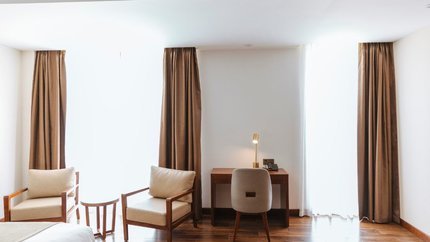Phòng đầy đủ tiện nghi