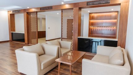 Phòng khách thiết kế tinh tế