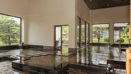 Bể tắm onsen