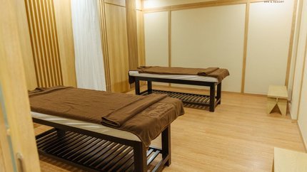 Khu vực spa thư giãn